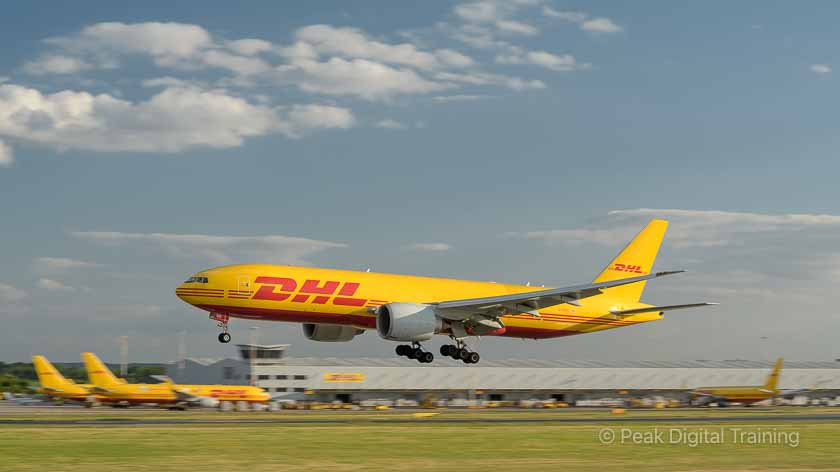 Aviation photography workshops UK. Photo © Chris James