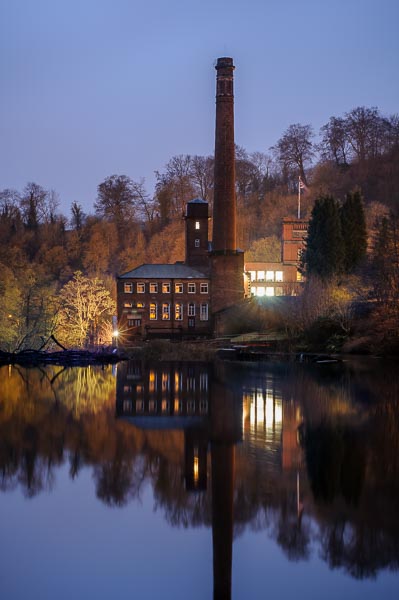 Masson Mill in Derbyshire. Photo © Chris James