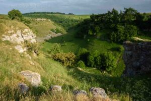 Peak District landscape photography courses in Lathkill Dale. Photo © Chris James