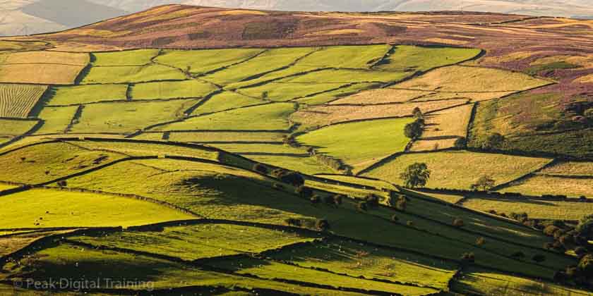 Photography courses in the Derbyshire Peak District. Photo © Chris James