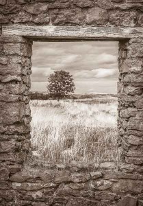 A derelict building in a Peak District location used for photography courses by Peak Digital Training