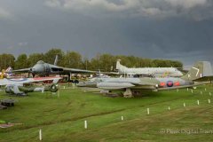 Aviation photography workshop in the East Midlands UK. Photo © Peak Digital Training