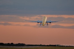 Aviation photography workshop in the East Midlands UK. Photo © Peak Digital Training