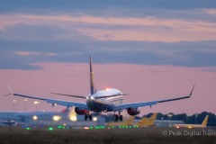 Aviation photography workshop in the East Midlands UK. Photo © Peak Digital Training