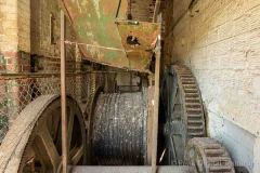 Winding drum, Hemingfield Colliery